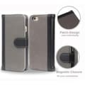 Miniatyrbillede 7 af 7: iPhone 6 / 6S Pungetui Cover Case ()