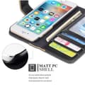 Miniatyrbillede 7 af 7: iPhone 6 / 6S Pungetui Cover Case ()
