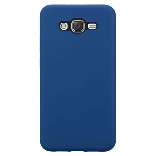 Deksel til Samsung Galaxy J7 2015 Hybridbeskyttelsesdeksel med TPU-silikon på innsiden og 2-delt plast på utsiden