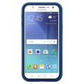 Miniatyrbilde 5 av 8: Deksel til Samsung Galaxy J7 2015 Hybridbeskyttelsesdeksel med TPU-silikon på innsiden og 2-delt plast på utsiden