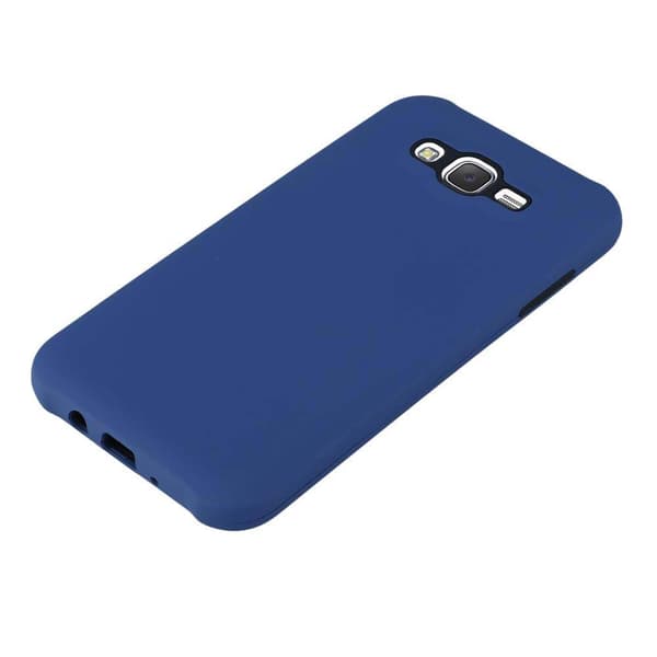 Deksel til Samsung Galaxy J7 2015 Hybridbeskyttelsesdeksel med TPU-silikon på innsiden og 2-delt plast på utsiden