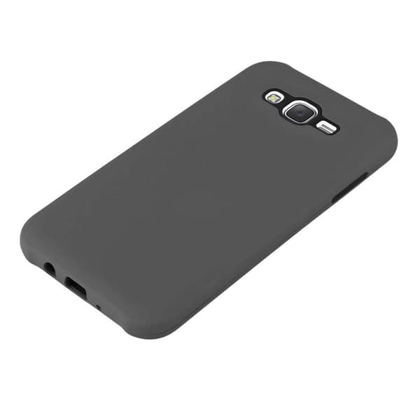 Samsung Galaxy J7 2015 Suojakuori Suojakotelo Hybridisuojus jossa on TPU-silikoni sisäpuolella ja 2-osainen muovi ulkopuolella