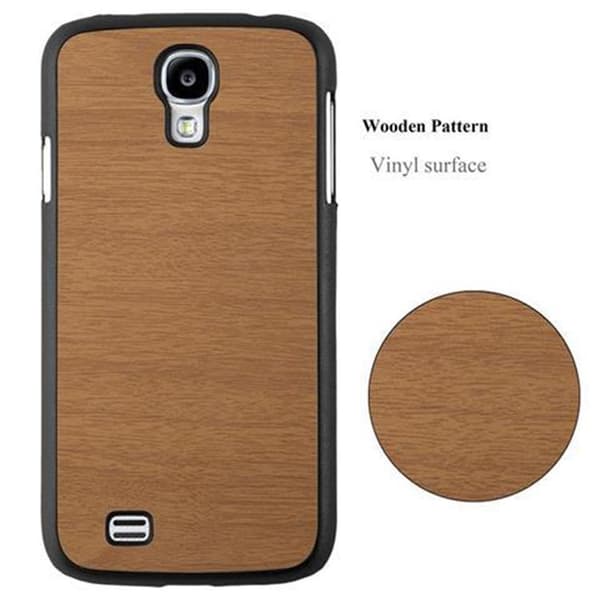 Samsung Galaxy S4 Suojakuori Hard Case Suojakotelo puun näköinen suojus naarmuilta ja iskuilta