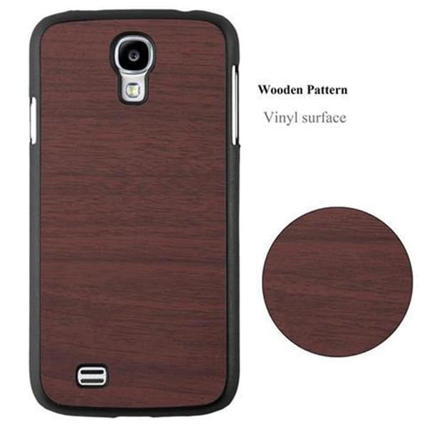 Samsung Galaxy S4 Suojakuori Hard Case Suojakotelo puun näköinen suojus naarmuilta ja iskuilta