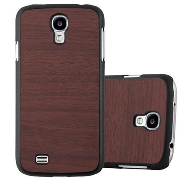Samsung Galaxy S4 Suojakuori Hard Case Suojakotelo puun näköinen suojus naarmuilta ja iskuilta
