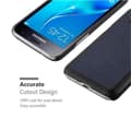 Miniatyrbild 6 av 7: Samsung Galaxy J1 2016 Fodral Hårt Fodral Skal Hard Case Skyddsomslag i träoptik mot repor och stötar