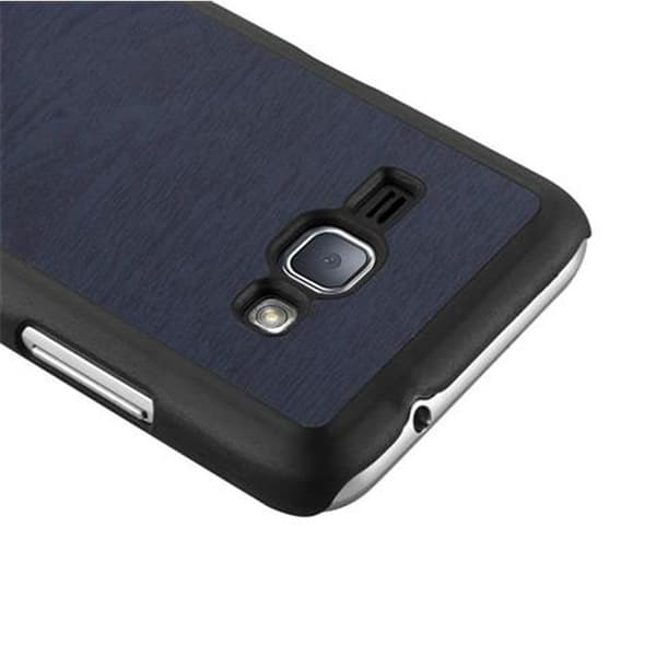 Samsung Galaxy J1 2016 Fodral Hårt Fodral Skal Hard Case Skyddsomslag i träoptik mot repor och stötar