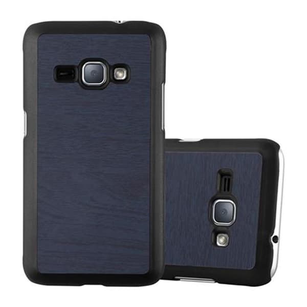 Samsung Galaxy J1 2016 Fodral Hårt Fodral Skal Hard Case Skyddsomslag i träoptik mot repor och stötar