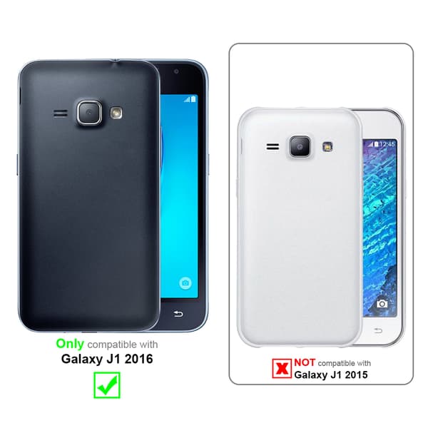 Samsung Galaxy J1 2016 Fodral Hårt Fodral Skal Hard Case Skyddsomslag i träoptik mot repor och stötar