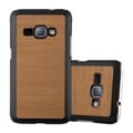 Miniatyrbild 1 av 7: Samsung Galaxy J1 2016 Fodral Hårt Fodral Skal Hard Case Skyddsomslag i träoptik mot repor och stötar