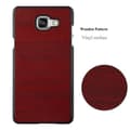 Miniatyrbild 4 av 7: Samsung Galaxy A3 2016 Fodral Hårt Fodral Skal Hard Case Skyddsomslag i träoptik mot repor och stötar