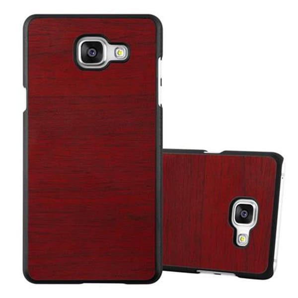 Samsung Galaxy A3 2016 Fodral Hårt Fodral Skal Hard Case Skyddsomslag i träoptik mot repor och stötar