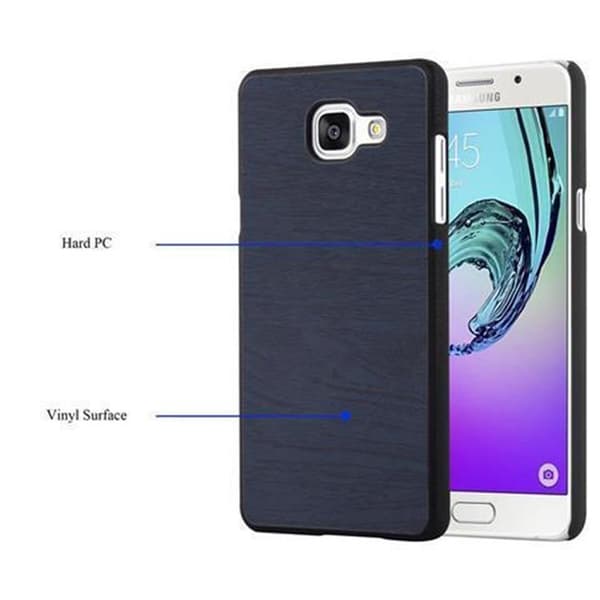 Samsung Galaxy A3 2016 Suojakuori Hard Case Suojakotelo puun näköinen suojus naarmuilta ja iskuilta