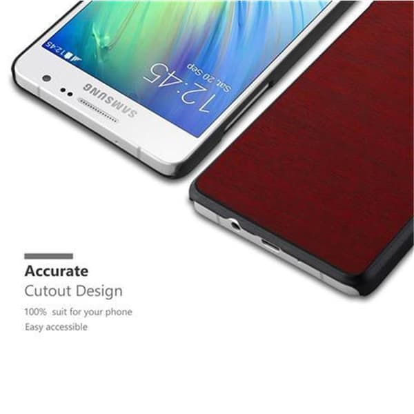 Samsung Galaxy A5 2015 Suojakuori Hard Case Suojakotelo puun näköinen suojus naarmuilta ja iskuilta