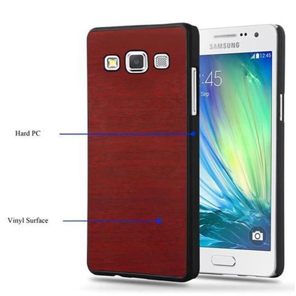 Samsung Galaxy A5 2015 Suojakuori Hard Case Suojakotelo puun näköinen suojus naarmuilta ja iskuilta