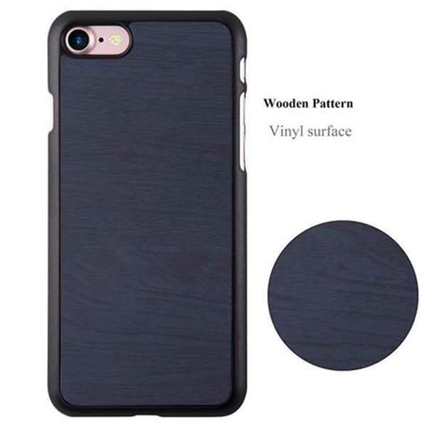 iPhone 7 / 7S / 8 / SE 2020 Suojakuori Hard Case Suojakotelo puun näköinen suojus naarmuilta ja iskuilta