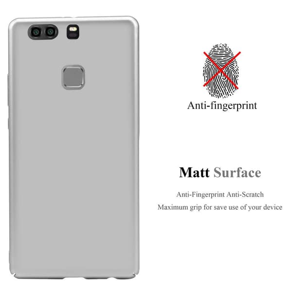 Hårt Huawei P9 PLUS Fodral Skal Fodral Mobilskydd Hard Case Skyddsomslag i metalloptik mot repor och stötar
