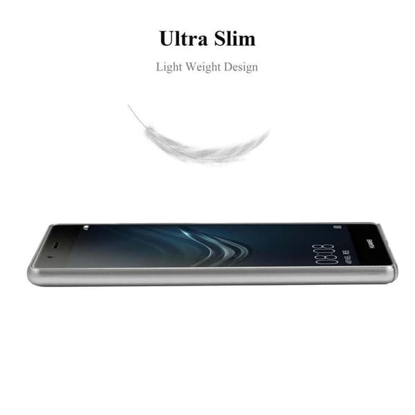 Hårt Huawei P9 PLUS Fodral Skal Fodral Mobilskydd Hard Case Skyddsomslag i metalloptik mot repor och stötar