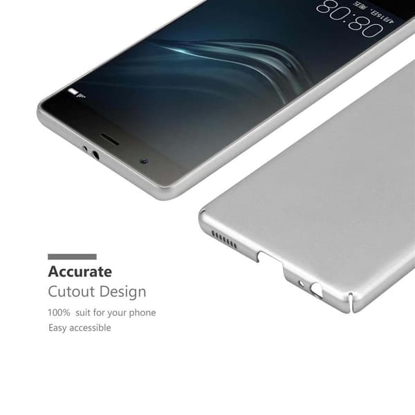 Hårt Huawei P9 PLUS Fodral Skal Fodral Mobilskydd Hard Case Skyddsomslag i metalloptik mot repor och stötar