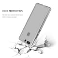 Miniatyrbild 7 av 8: Hårt Huawei P9 PLUS Fodral Skal Fodral Mobilskydd Hard Case Skyddsomslag i metalloptik mot repor och stötar