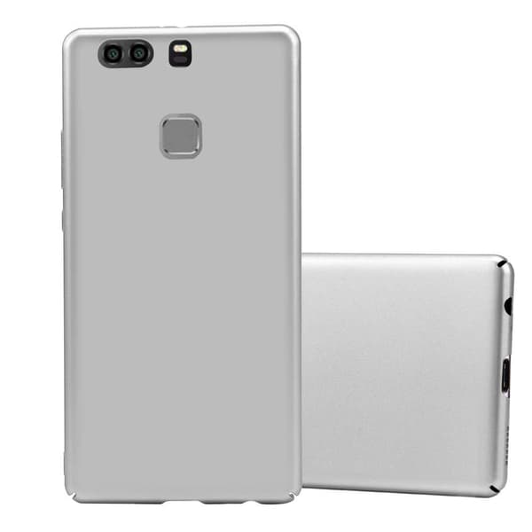 Hårt Huawei P9 PLUS Fodral Skal Fodral Mobilskydd Hard Case Skyddsomslag i metalloptik mot repor och stötar METALL SILVER
