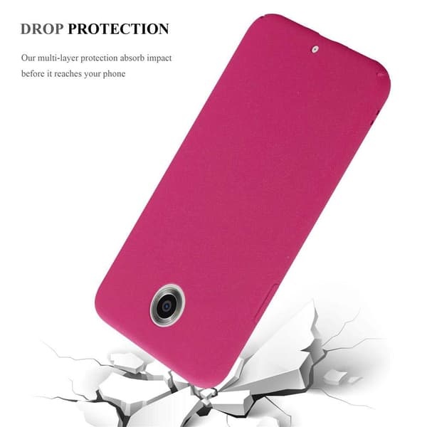 Motorola Google NEXUS 6 Suojakuori Hard Case Suojakotelo himmeällä ulkonäöllä naarmuja ja iskuja vastaan