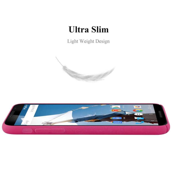 Motorola Google NEXUS 6 Suojakuori Hard Case Suojakotelo himmeällä ulkonäöllä naarmuja ja iskuja vastaan