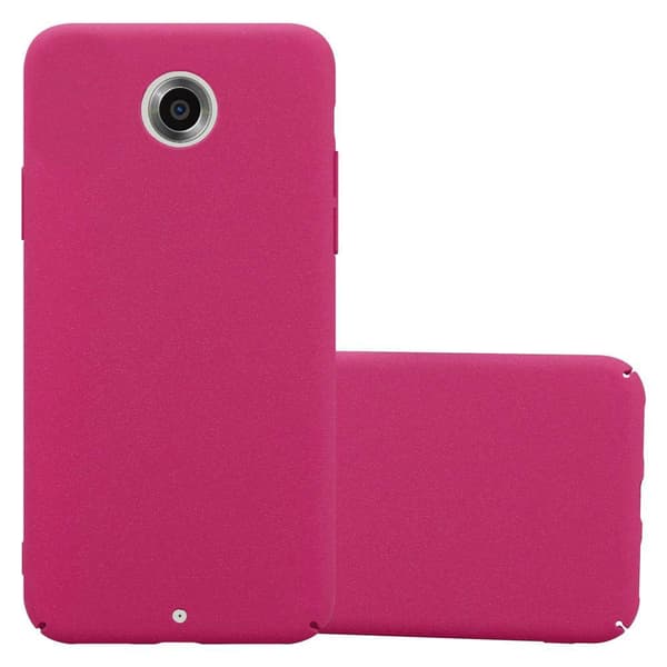 Motorola Google NEXUS 6 Suojakuori Hard Case Suojakotelo himmeällä ulkonäöllä naarmuja ja iskuja vastaan