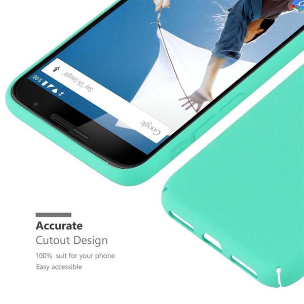 Motorola Google NEXUS 6 Suojakuori Hard Case Suojakotelo himmeällä ulkonäöllä naarmuja ja iskuja vastaan