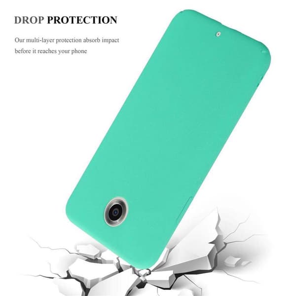 Motorola Google NEXUS 6 Suojakuori Hard Case Suojakotelo himmeällä ulkonäöllä naarmuja ja iskuja vastaan