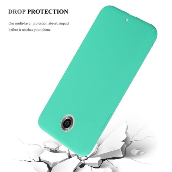 Motorola Google NEXUS 6 Suojakuori Hard Case Suojakotelo himmeällä ulkonäöllä naarmuja ja iskuja vastaan