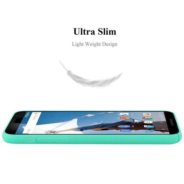Motorola Google NEXUS 6 Suojakuori Hard Case Suojakotelo himmeällä ulkonäöllä naarmuja ja iskuja vastaan