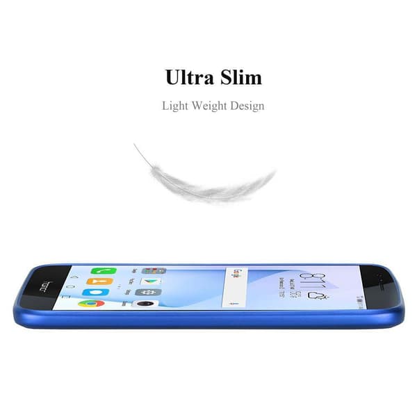 Hårt Honor 8 / 8 PREMIUM Fodral Skal Fodral Mobilskydd Hard Case Skyddsomslag i metalloptik mot repor och stötar