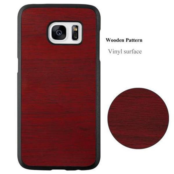 Deksel til Samsung Galaxy S7 Hardt Case Beskyttende i treutseende mot riper og støt