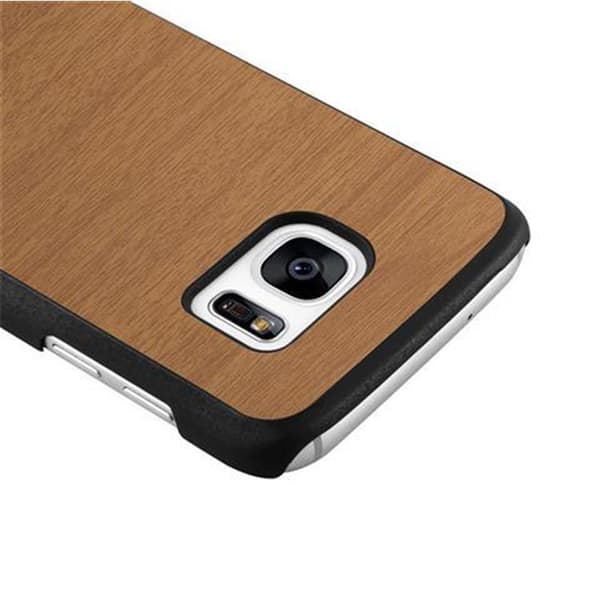 Deksel til Samsung Galaxy S7 Hardt Case Beskyttende i treutseende mot riper og støt