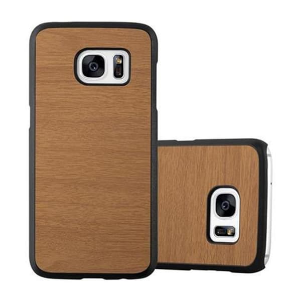 Deksel til Samsung Galaxy S7 Hardt Case Beskyttende i treutseende mot riper og støt