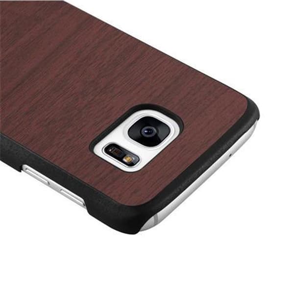 Deksel til Samsung Galaxy S7 Hardt Case Beskyttende i treutseende mot riper og støt