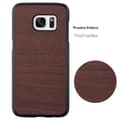 Pikkukuva 3 / 7: Samsung Galaxy S7 Suojakuori Hard Case Suojakotelo puun näköinen suojus naarmuilta ja iskuilta
