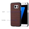 Pikkukuva 5 / 7: Samsung Galaxy S7 Suojakuori Hard Case Suojakotelo puun näköinen suojus naarmuilta ja iskuilta