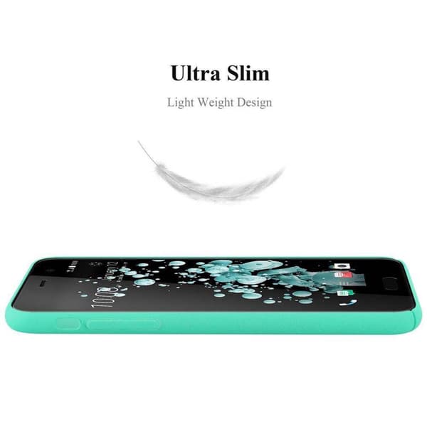 HTC U PLAY Suojakuori Hard Case Suojakotelo himmeällä ulkonäöllä naarmuja ja iskuja vastaan