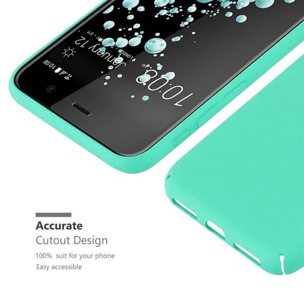HTC U PLAY Suojakuori Hard Case Suojakotelo himmeällä ulkonäöllä naarmuja ja iskuja vastaan