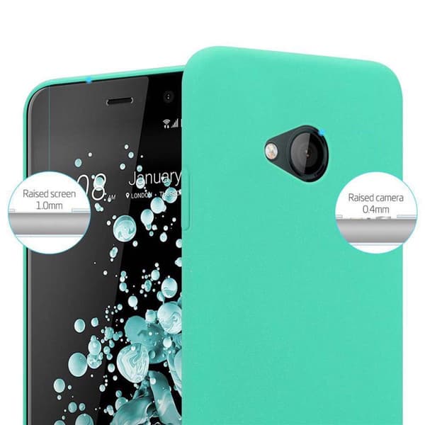 HTC U PLAY Suojakuori Hard Case Suojakotelo himmeällä ulkonäöllä naarmuja ja iskuja vastaan