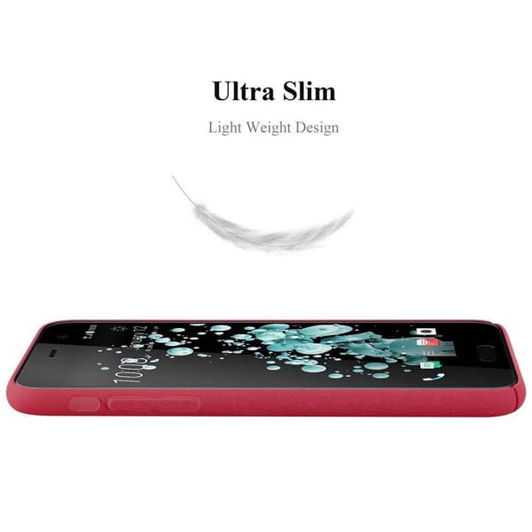 HTC U PLAY Suojakuori Hard Case Suojakotelo himmeällä ulkonäöllä naarmuja ja iskuja vastaan