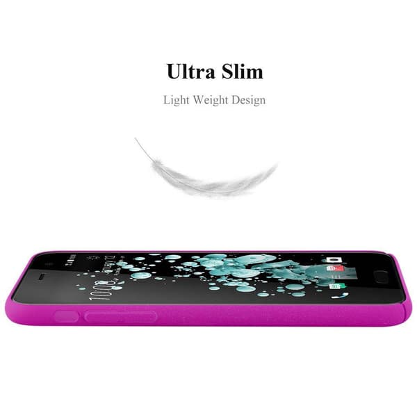 HTC U PLAY Suojakuori Hard Case Suojakotelo himmeällä ulkonäöllä naarmuja ja iskuja vastaan
