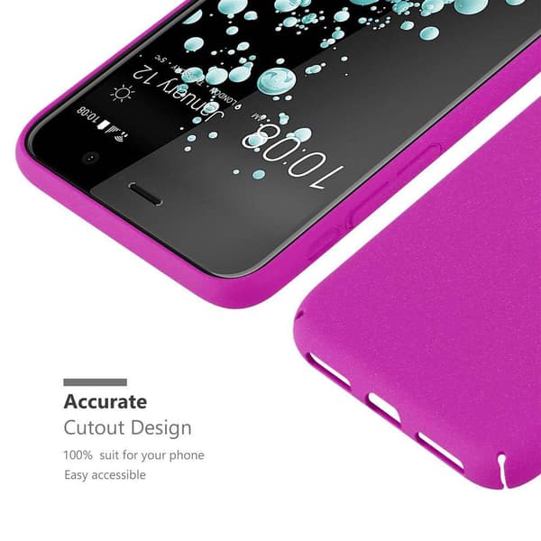 HTC U PLAY Suojakuori Hard Case Suojakotelo himmeällä ulkonäöllä naarmuja ja iskuja vastaan