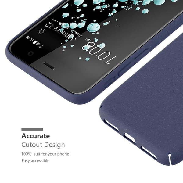 HTC U PLAY Suojakuori Hard Case Suojakotelo himmeällä ulkonäöllä naarmuja ja iskuja vastaan