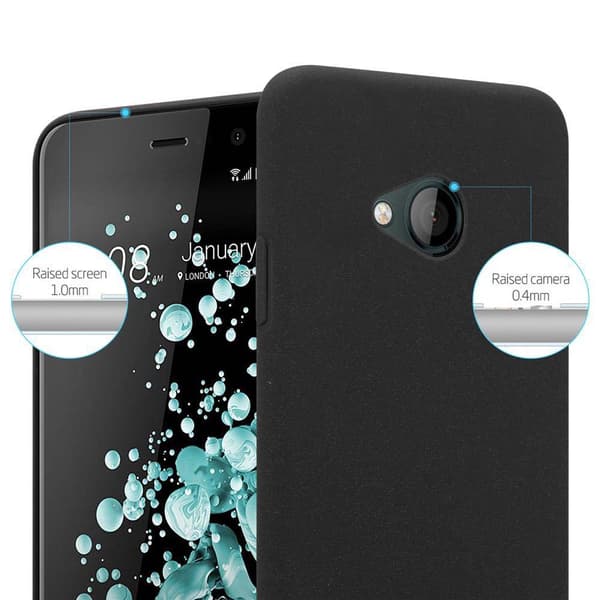 HTC U PLAY Suojakuori Hard Case Suojakotelo himmeällä ulkonäöllä naarmuja ja iskuja vastaan