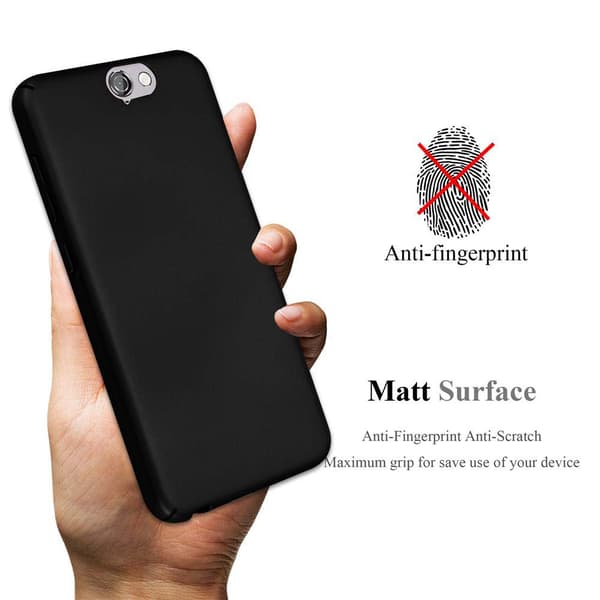 Hårt HTC ONE A9 Fodral Skal Fodral Mobilskydd Hard Case Skyddsomslag i metalloptik mot repor och stötar