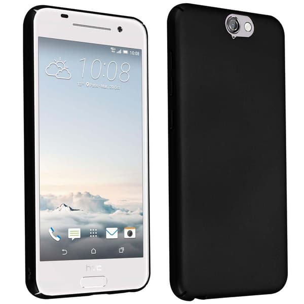 Hårt HTC ONE A9 Fodral Skal Fodral Mobilskydd Hard Case Skyddsomslag i metalloptik mot repor och stötar