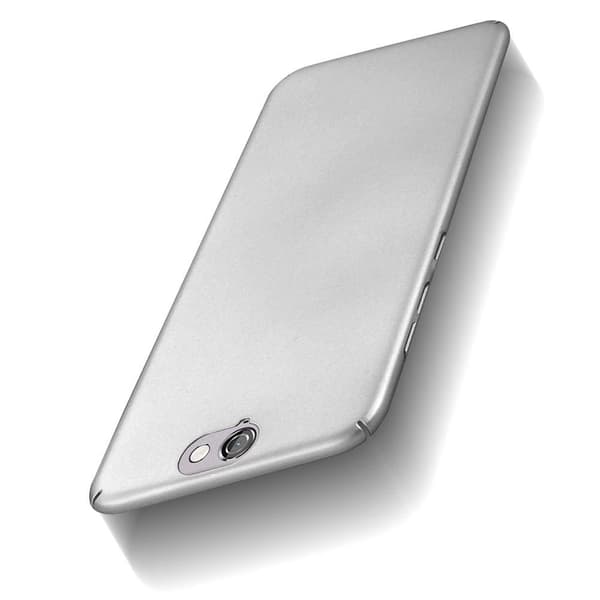 Hårt HTC ONE A9 Fodral Skal Fodral Mobilskydd Hard Case Skyddsomslag i metalloptik mot repor och stötar